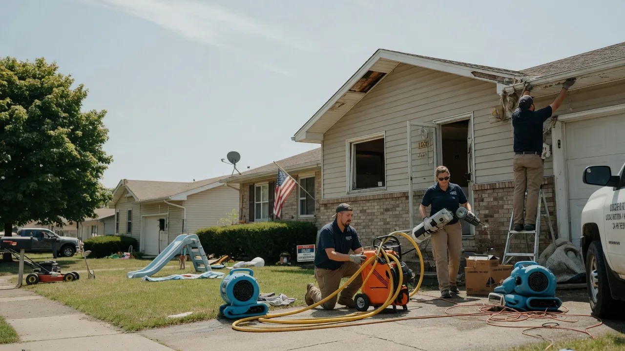 Water Damage Restoration in Cushing, ME near me